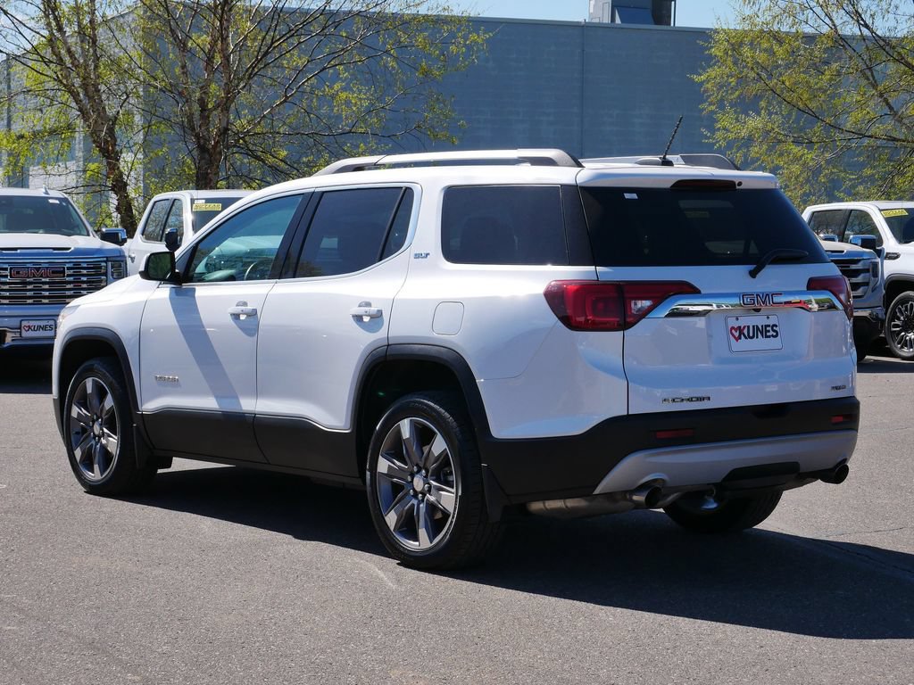 Used 2019 GMC Acadia SLT w/ LPO, Floor Liner Package AWD/4WD image 8