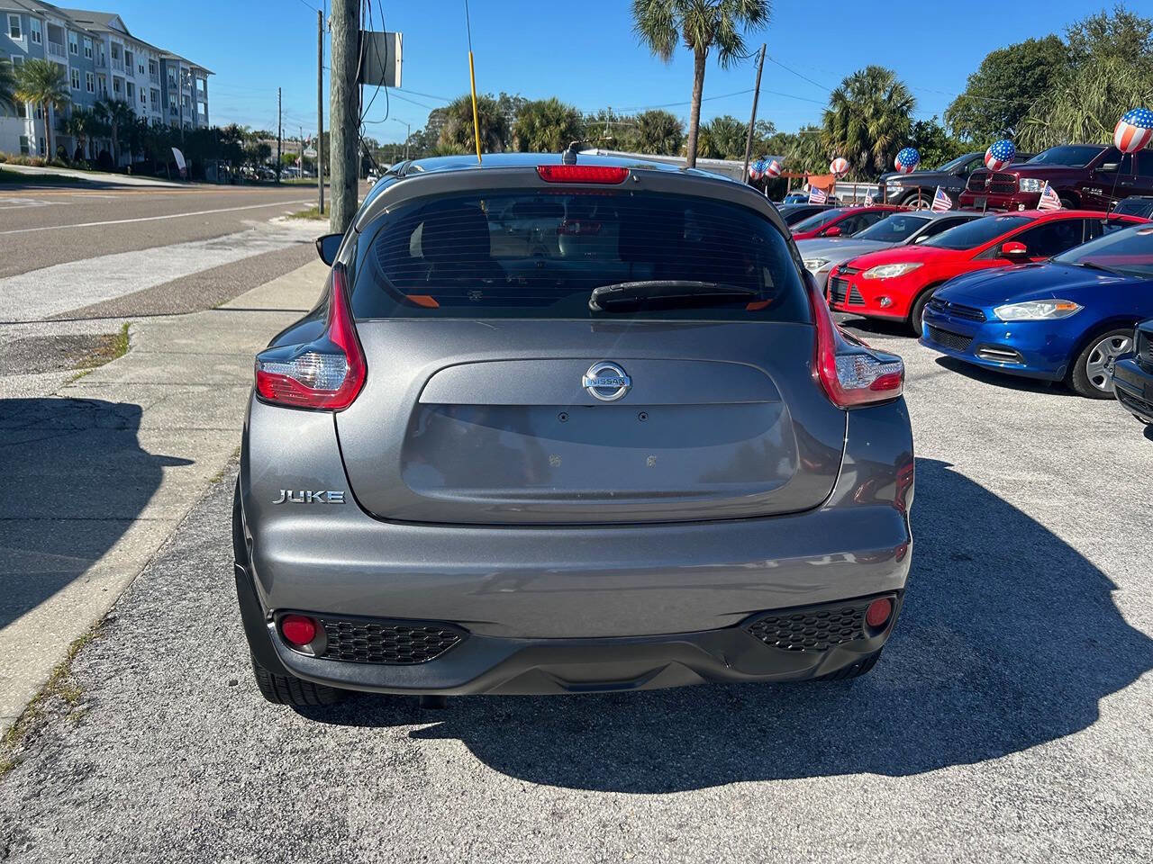 Used 2015 Nissan Juke S image 7