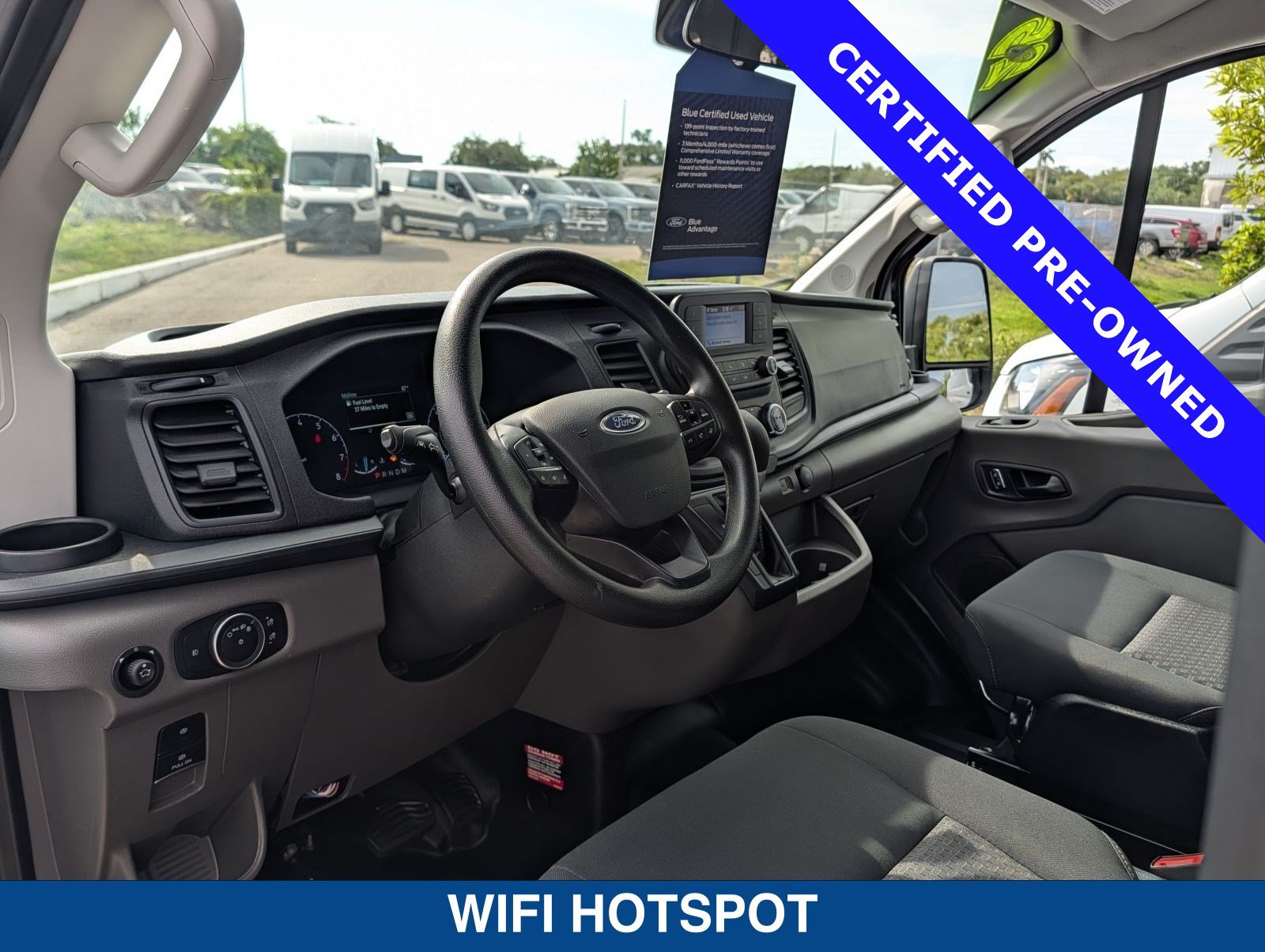 Certified 2025 Ford Transit 250 Low Roof w/ Exterior Upgrade Package RWD image 19