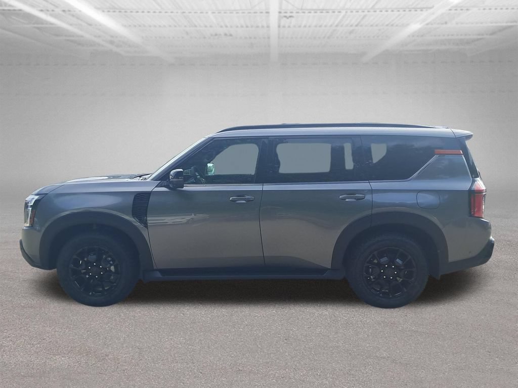 New 2026 Nissan Armada PRO-4X w/ Captain's Chari Seat Package AWD/4WD image 2