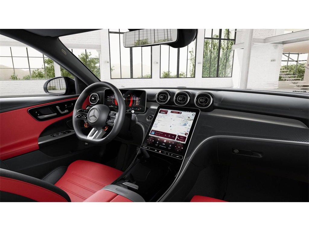 New 2026 Mercedes-Benz C 43 AMG 4MATIC Sedan image 6