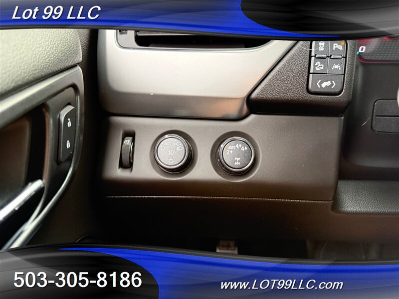 Used 2017 Chevrolet Tahoe LT w/ Z71 Midnight Edition AWD/4WD image 14