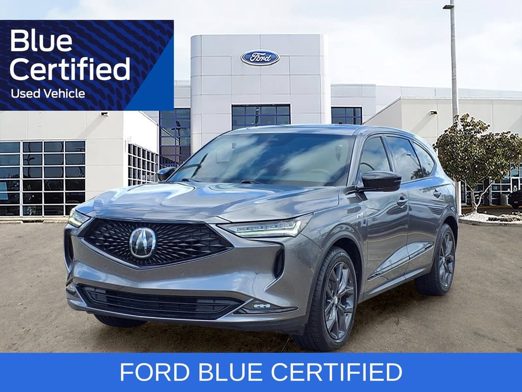 Used 2023 Acura MDX A-Spec AWD/4WD image 1