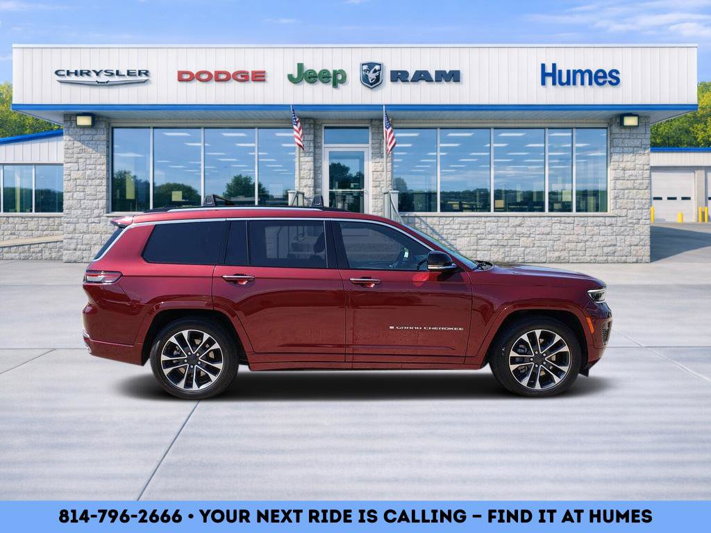Used 2023 Jeep Grand Cherokee L Overland AWD/4WD image 2