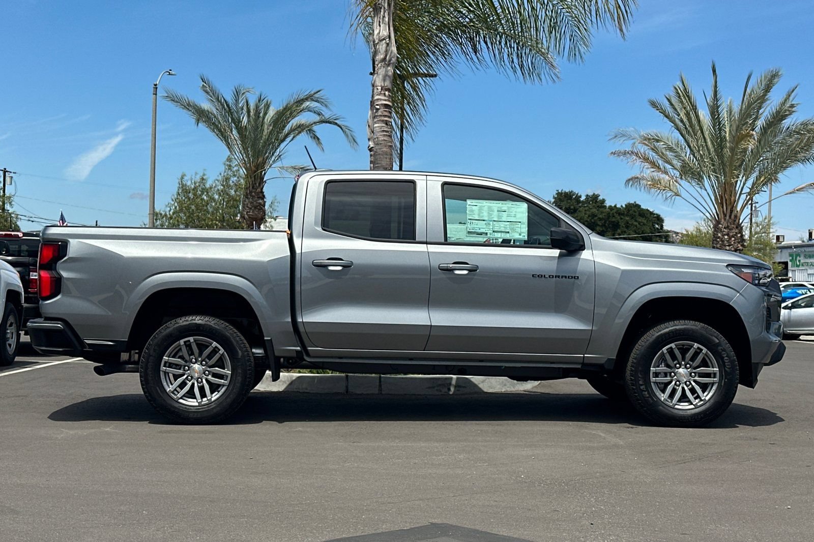 New 2026 Chevrolet Colorado LT w/ LT Convenience Package RWD image 3