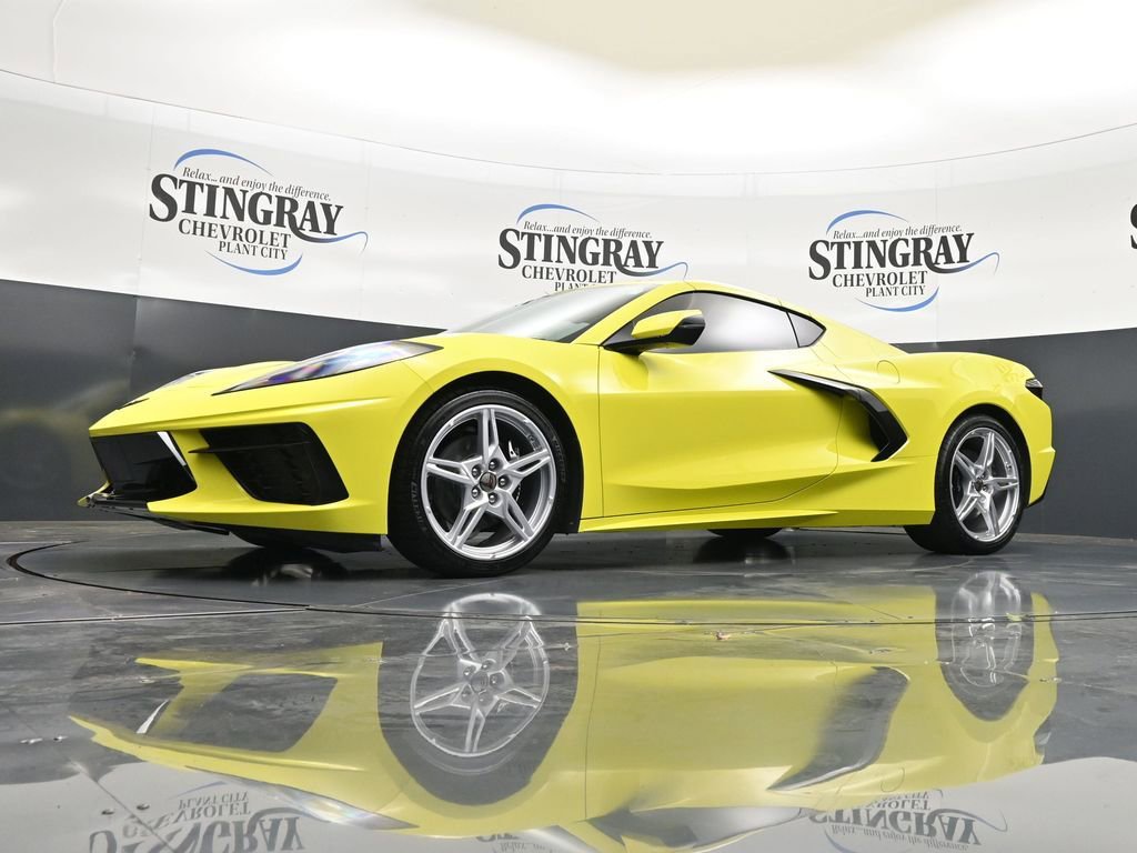 Used 2022 Chevrolet Corvette Stingray Coupe w/ 1LT image 19