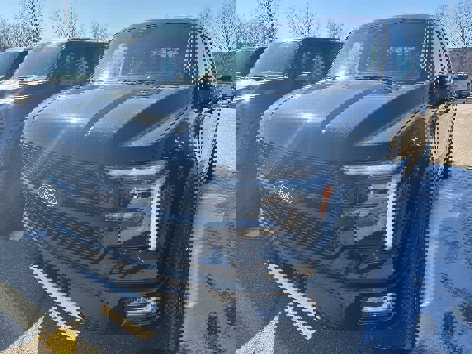 New 2026 Ford F150 Platinum w/ Equipment Group 702A High image 2