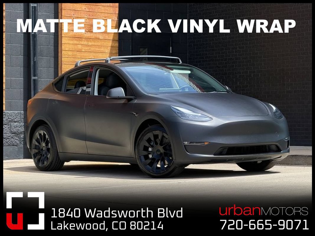 Used 2023 Tesla Model Y Long Range AWD/4WD image 1