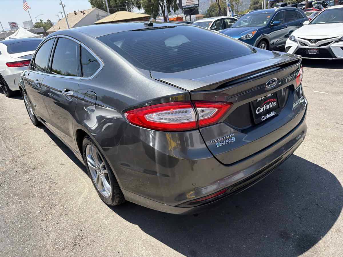 Used 2015 Ford Fusion Energi Titanium w/ Driver Assist Package FWD image 4