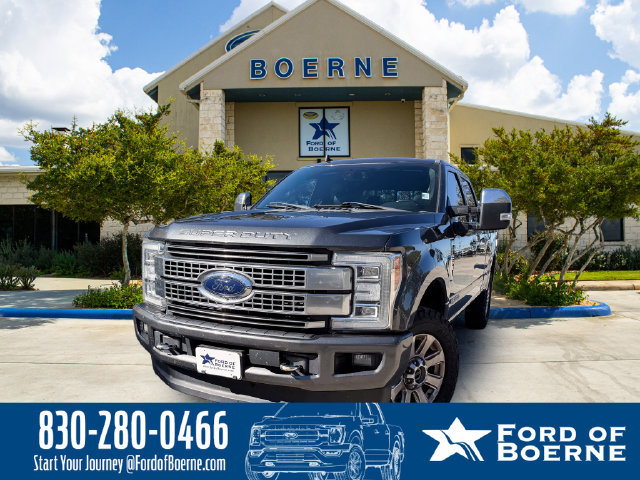 Used 2019 Ford F250 Platinum w/ Platinum Ultimate Package