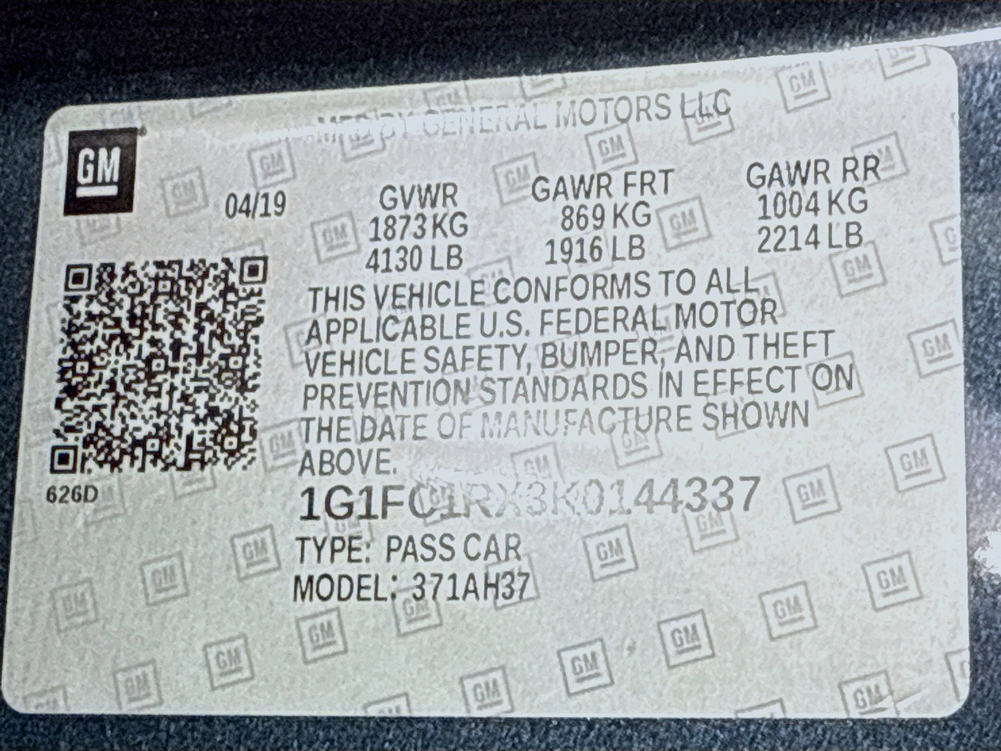 Used 2019 Chevrolet Camaro LT image 38