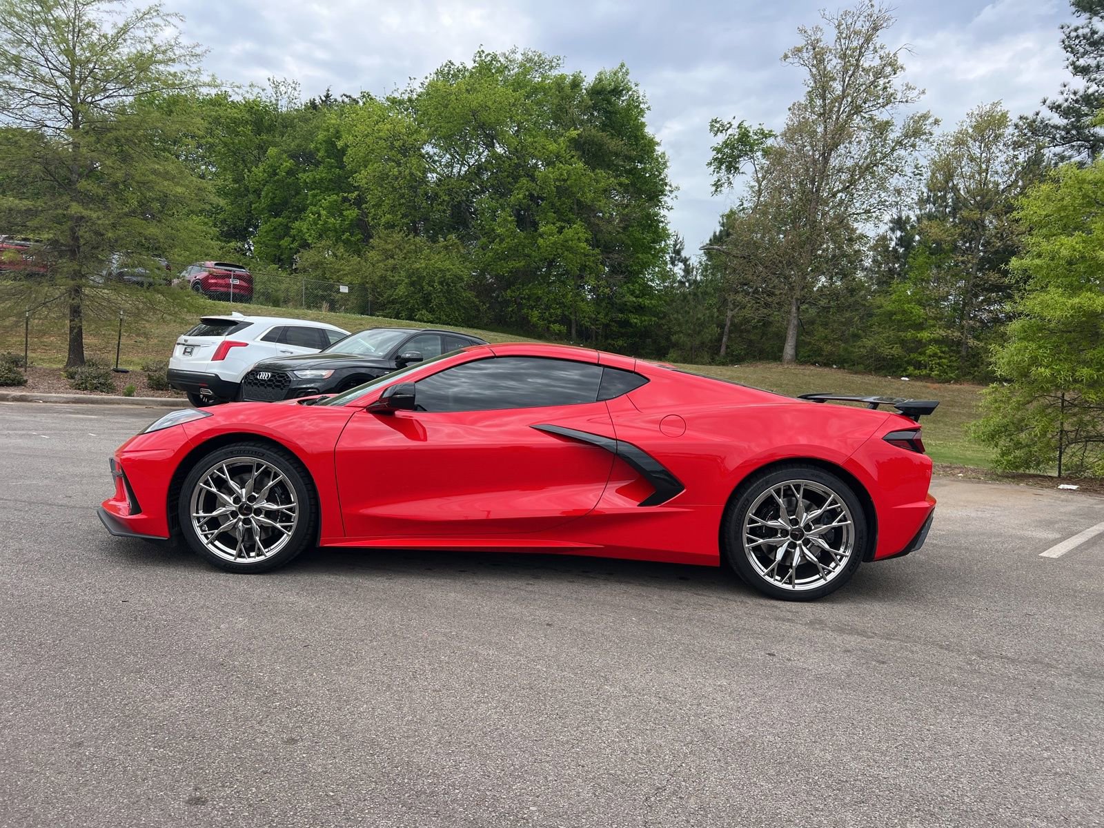 Used 2025 Chevrolet Corvette Stingray Premium Cpe w/ Z51 Performance Package RWD image 5