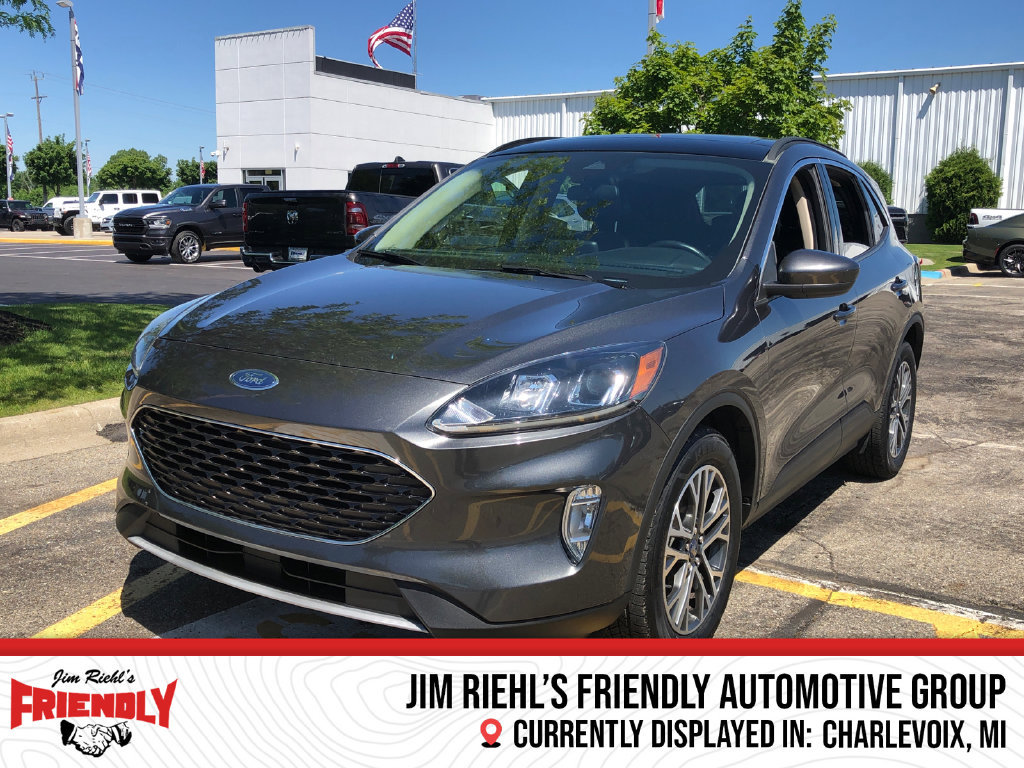 Used 2020 Ford Escape SEL