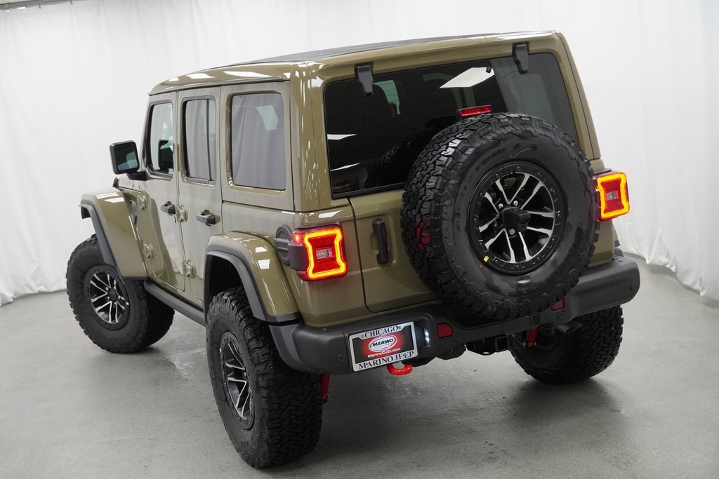 New 2026 Jeep Wrangler Unlimited Rubicon image 11