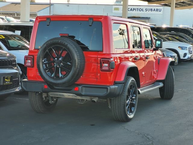 Certified 2025 Jeep Wrangler Unlimited Sahara image 4