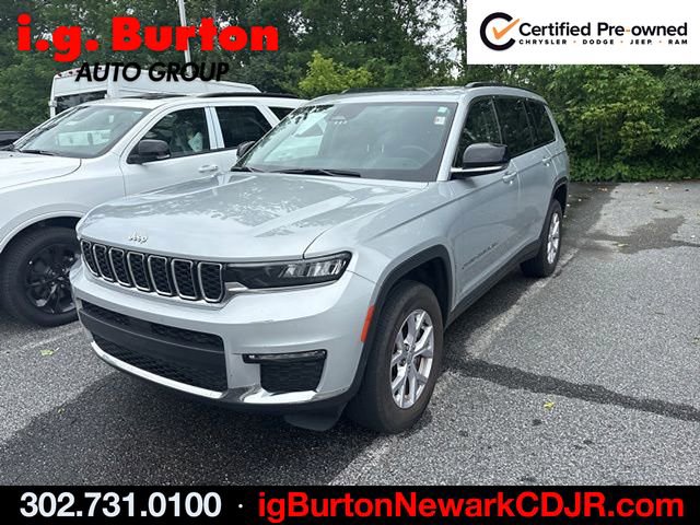 Used 2022 Jeep Grand Cherokee L Limited AWD/4WD image 2