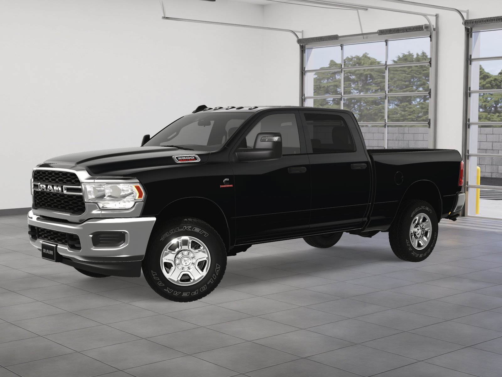 New 2024 RAM 3500 Tradesman w/ Bed Utility Group AWD/4WD image 29