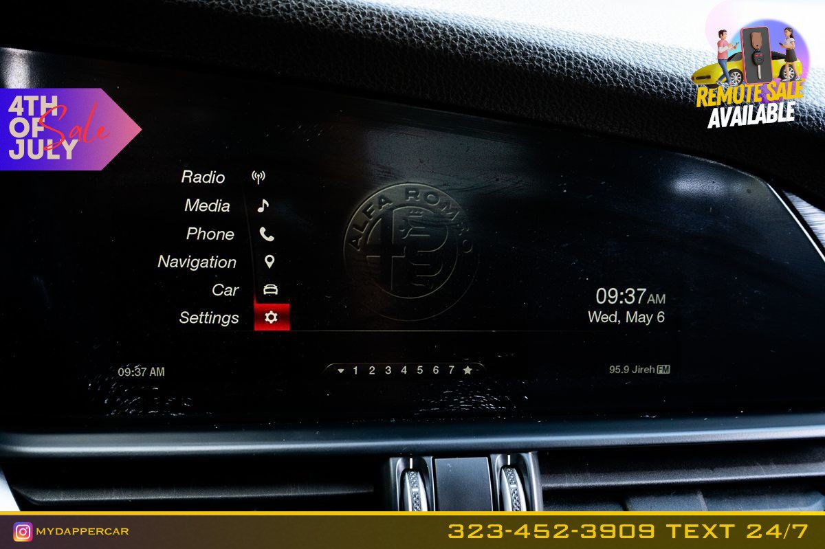 Used 2017 Alfa Romeo Giulia RWD image 27