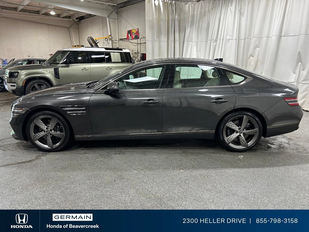 Used 2023 Genesis G80 3.5T Sport AWD/4WD image 5