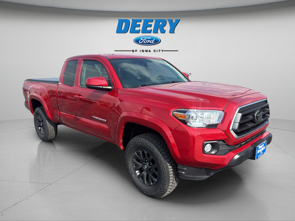 Used 2021 Toyota Tacoma SR5 AWD/4WD image 8