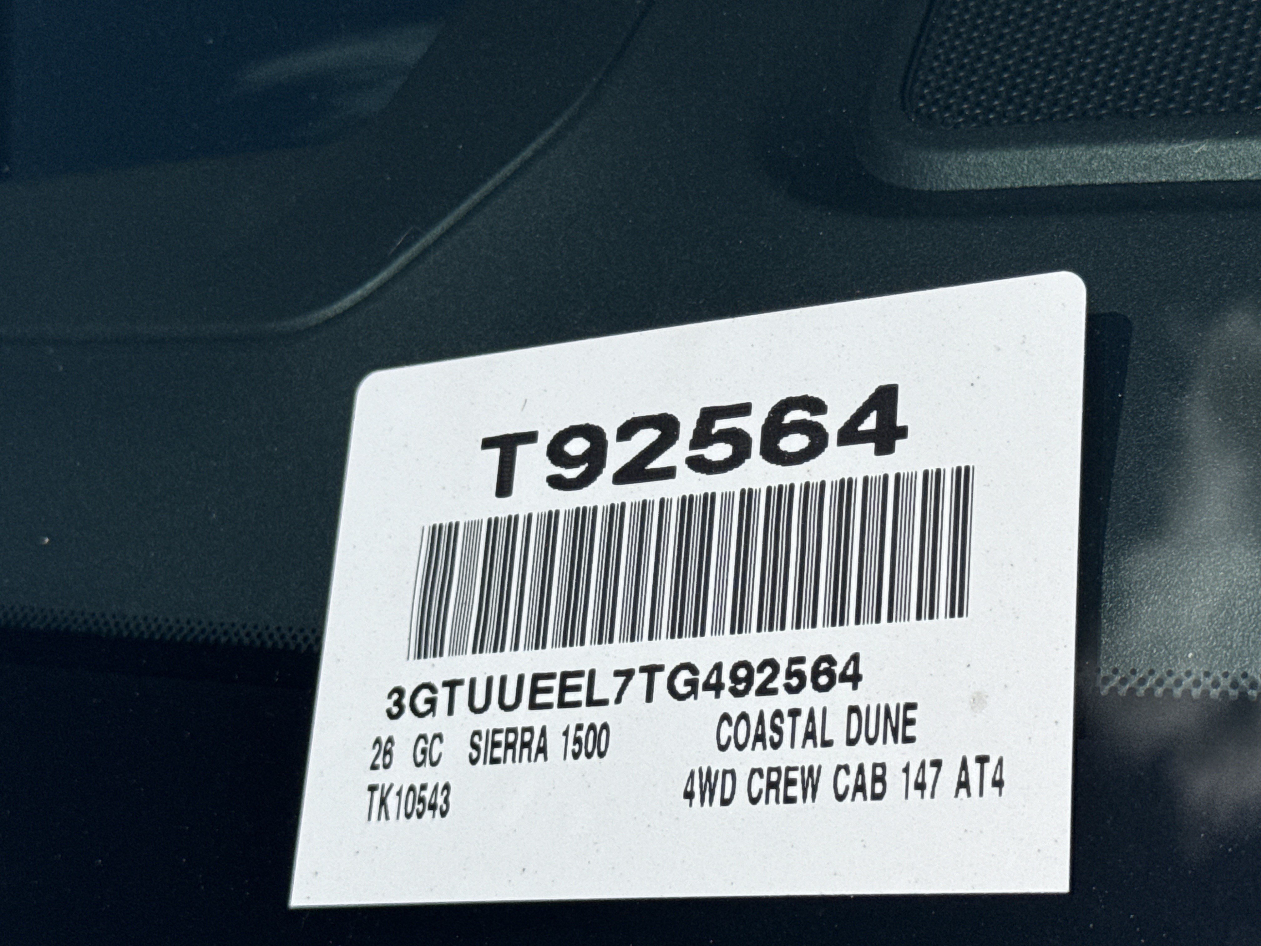 New 2026 GMC Sierra 1500 AT4 w/ AT4 Premium Package AWD/4WD image 40