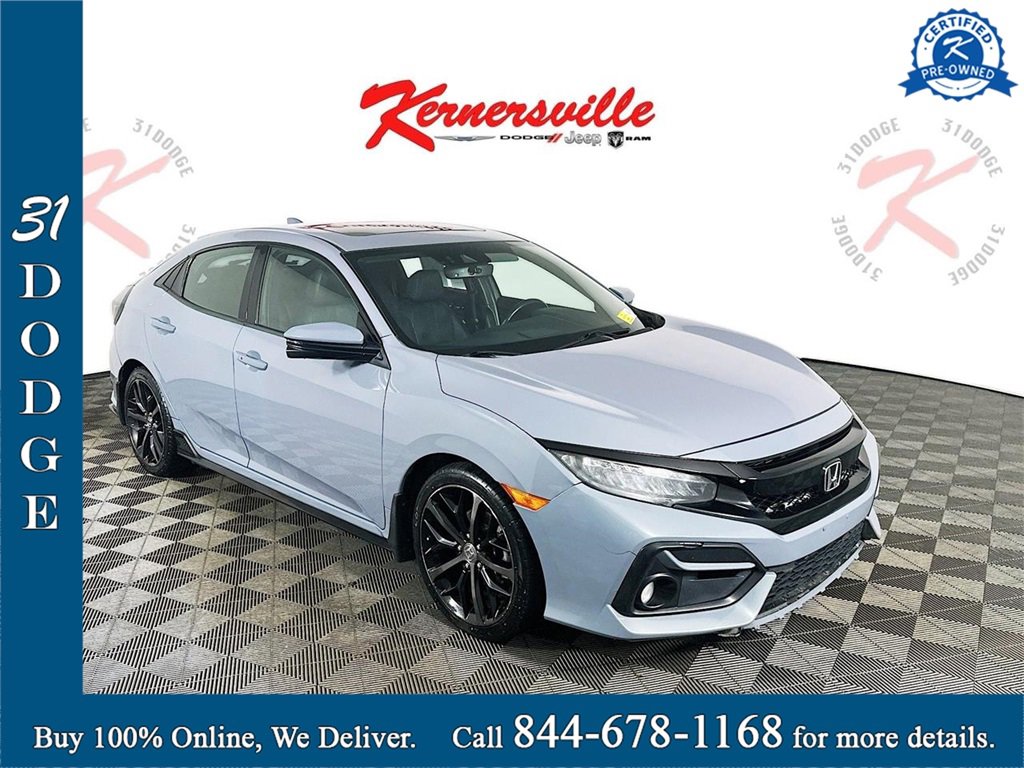 Used 2020 Honda Civic Sport Touring