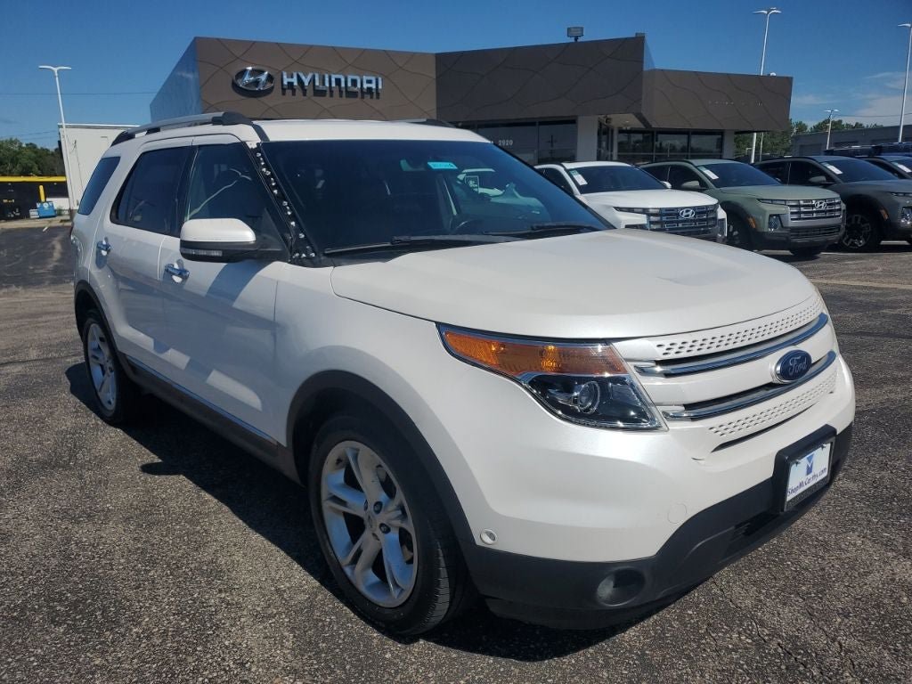 Used 2011 Ford Explorer Limited w/ 302A Rapid Spec Order Code AWD/4WD image 3