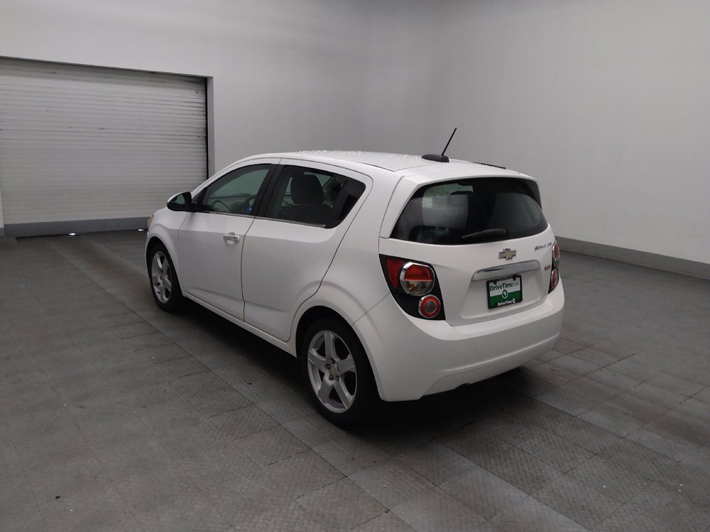 Used 2016 Chevrolet Sonic LTZ FWD image 5