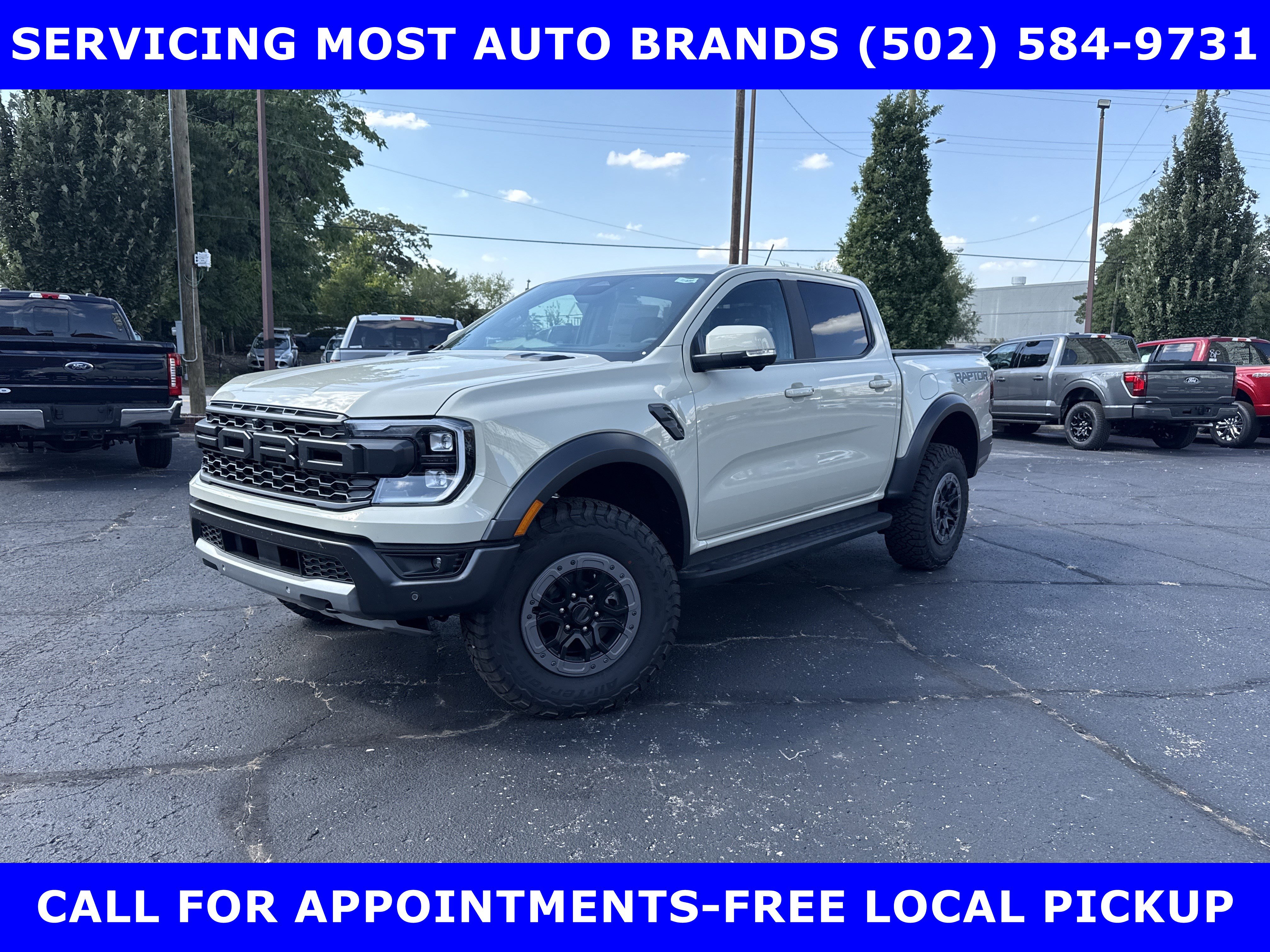 New 2025 Ford Ranger Raptor image 13