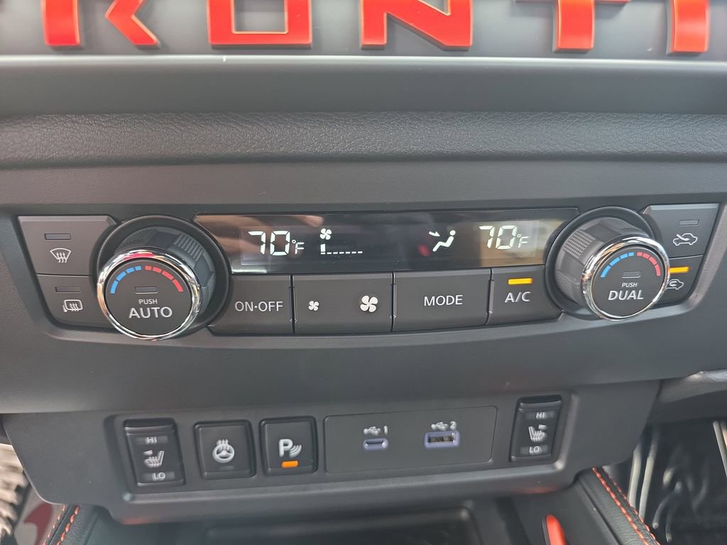 New 2026 Nissan Frontier PRO-4X w/ Pro Premium Package AWD/4WD image 28