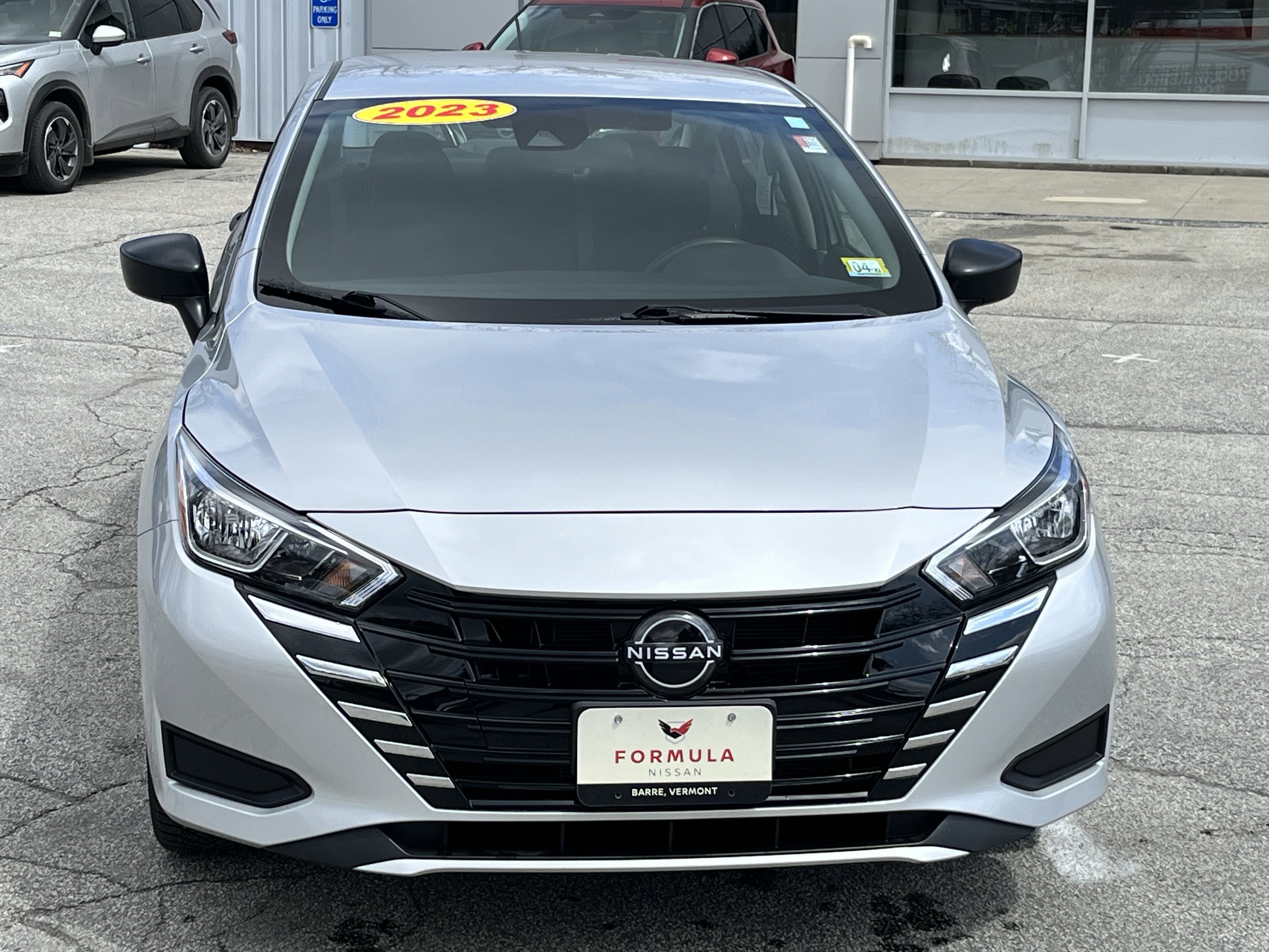 Used 2023 Nissan Versa S w/ S Plus Package FWD image 2