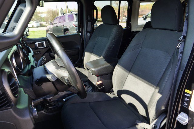 Used 2021 Jeep Wrangler Unlimited Sport w/ Sun And Sound Package image 16