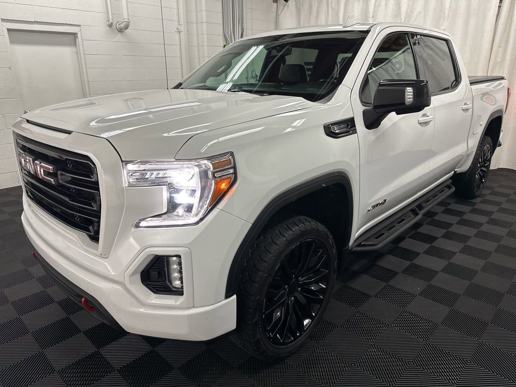 Used 2021 GMC Sierra 1500 AT4 AWD/4WD image 4