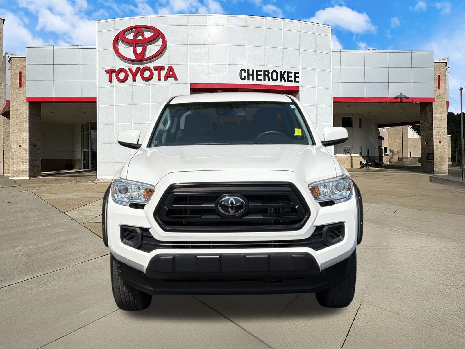 Used 2023 Toyota Tacoma SR AWD/4WD image 2