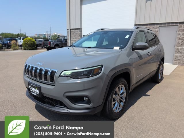 Used 2020 Jeep Cherokee Latitude Plus w/ Cold Weather Group AWD/4WD image 7