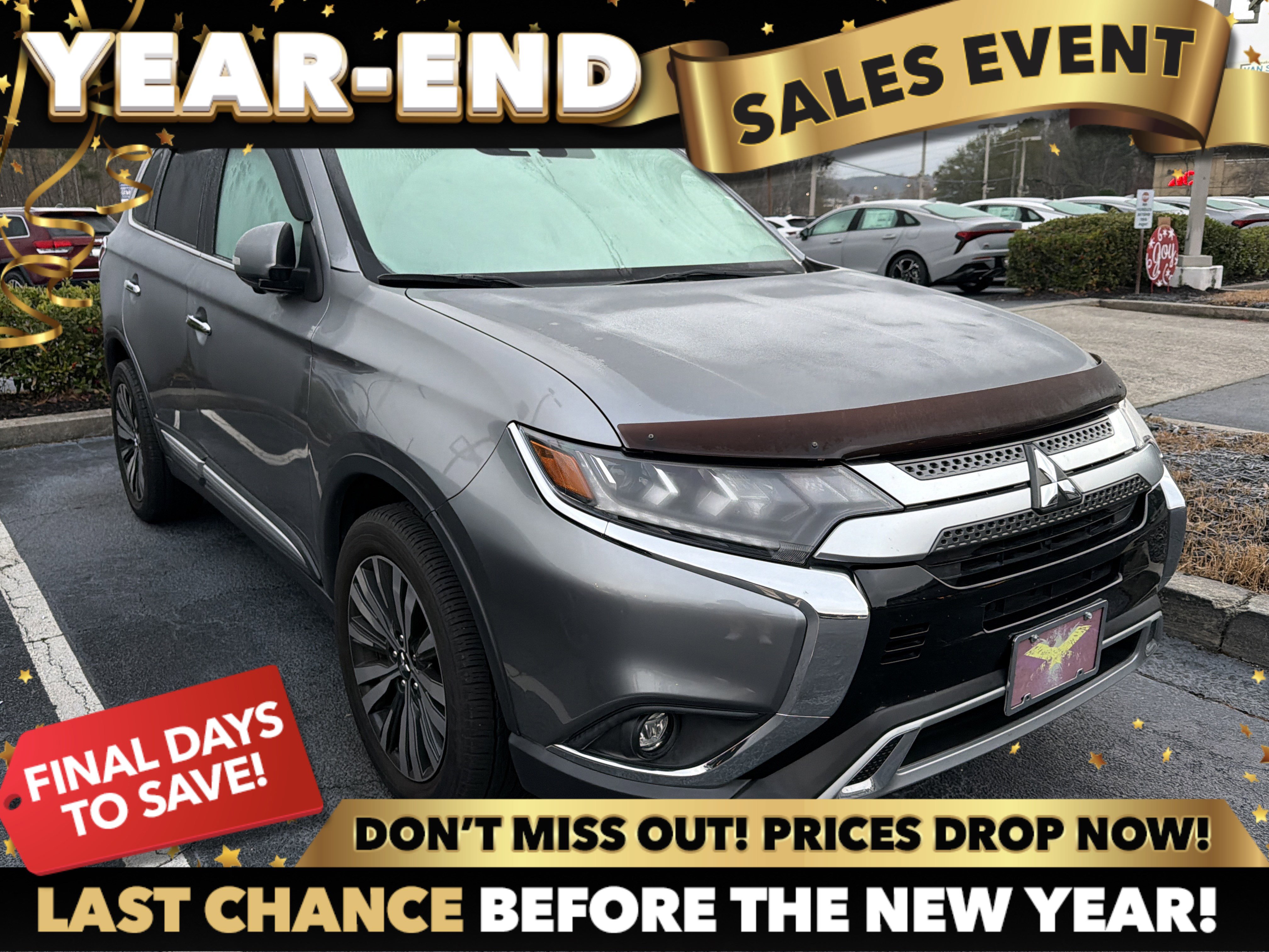 Used 2020 Mitsubishi Outlander SEL