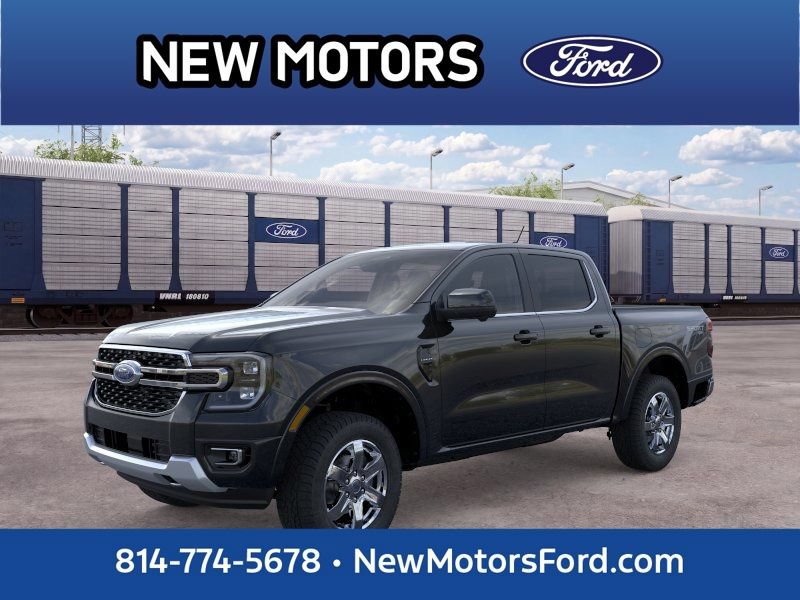 New 2026 Ford Ranger Lariat w/ Chrome Accent Package AWD/4WD 360° Tour