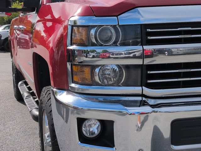Used 2015 Chevrolet Silverado 2500 LTZ w/ Duramax Plus Package AWD/4WD image 8