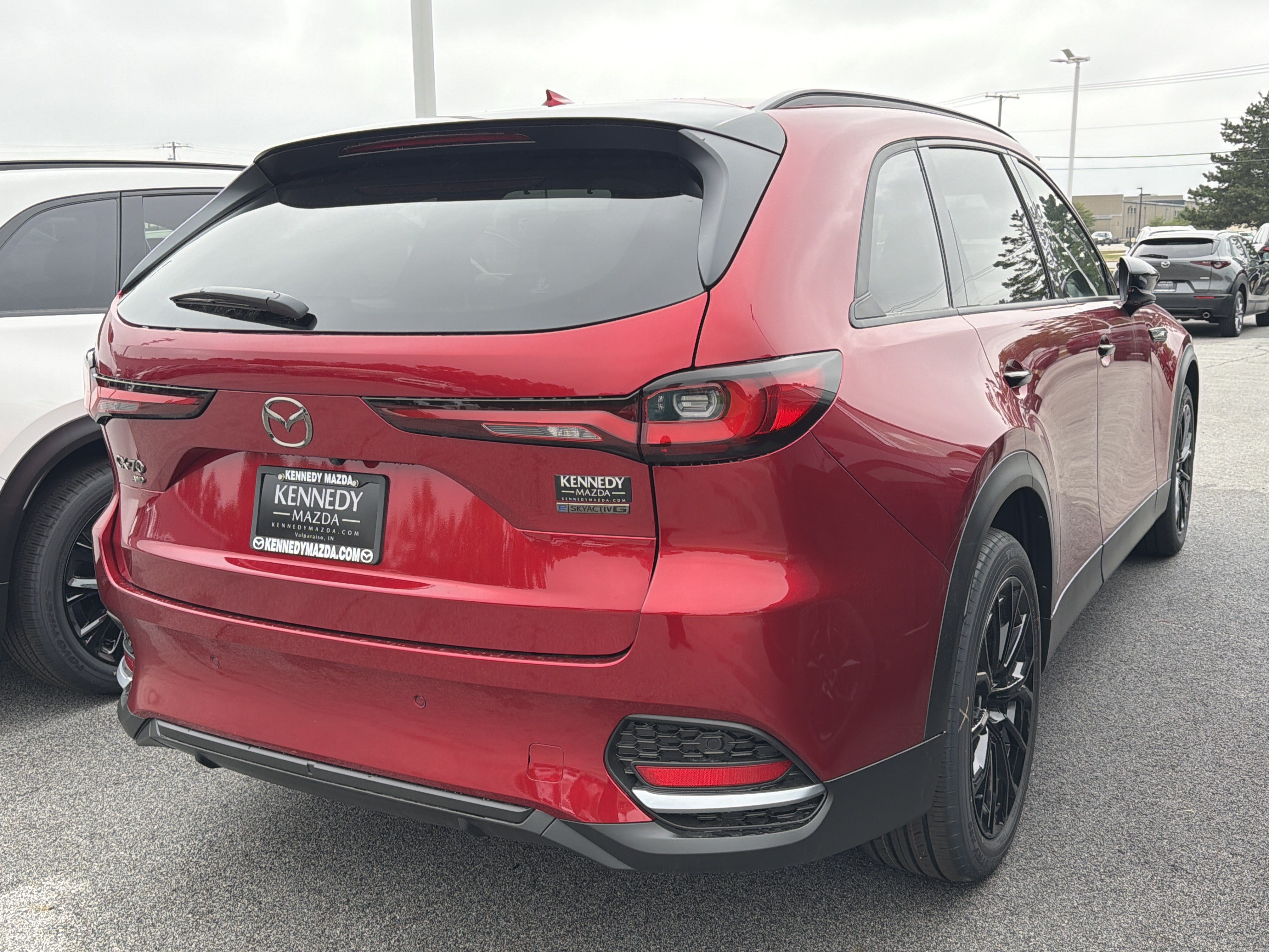 New 2026 MAZDA CX-70 3.3 Turbo w/ Premium Package AWD/4WD image 3