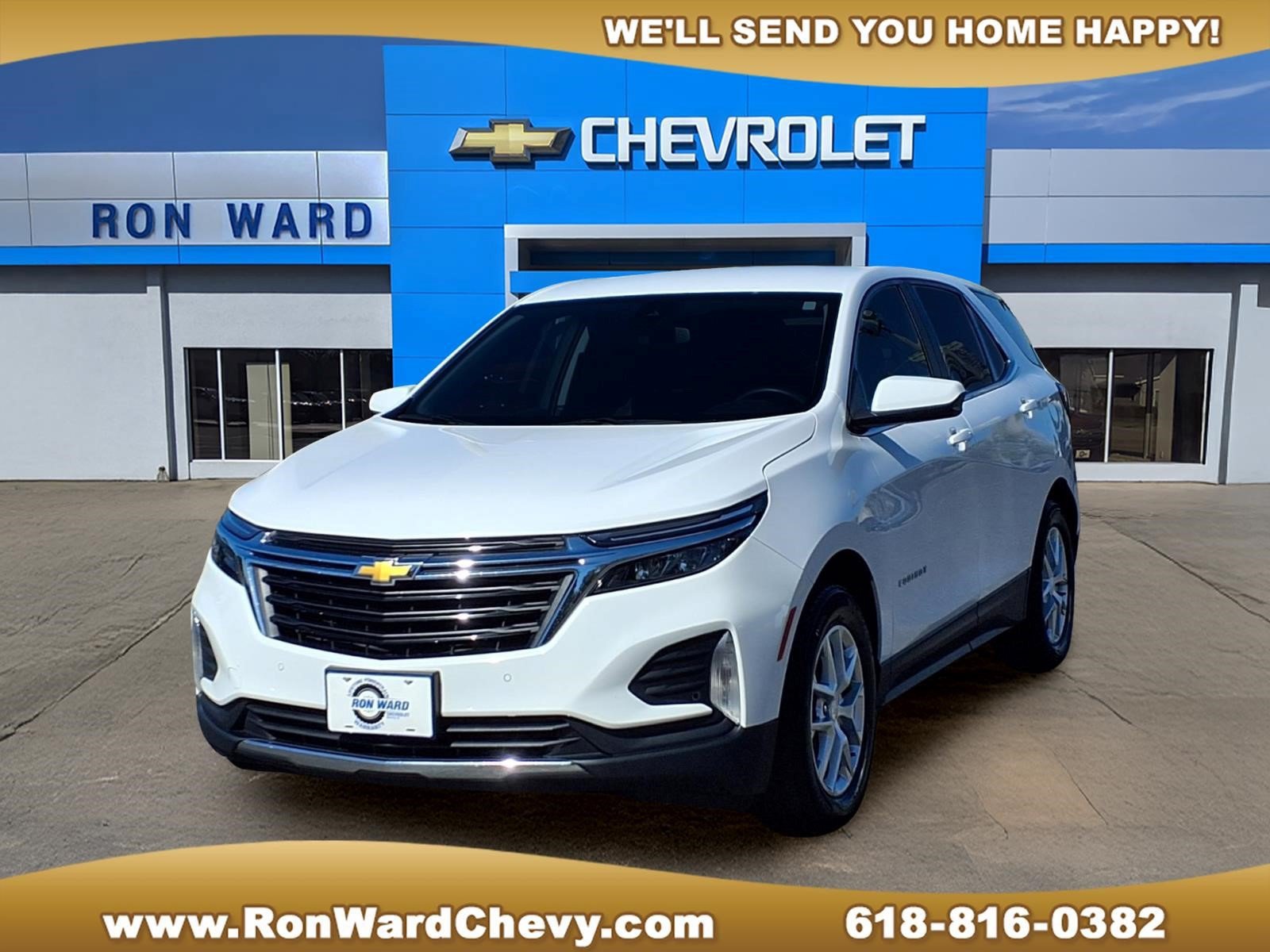 Used 2024 Chevrolet Equinox LT