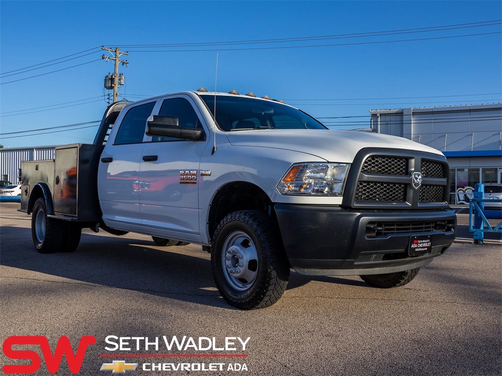 Used 2018 RAM 3500 Tradesman w/ Popular Equipment Group