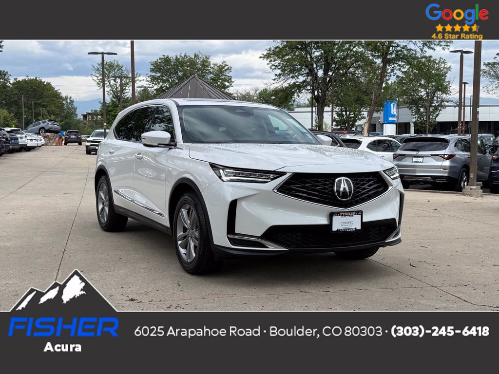 Certified 2026 Acura MDX SH-AWD image 1
