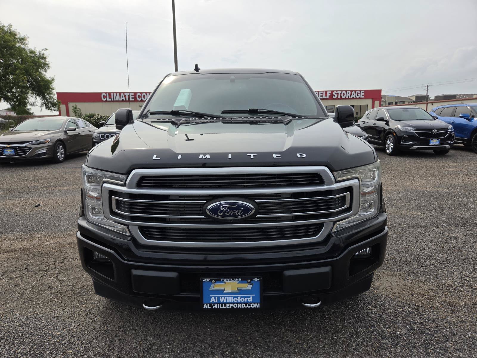 Used 2018 Ford F150 Limited w/ Trailer Tow Package AWD/4WD image 8
