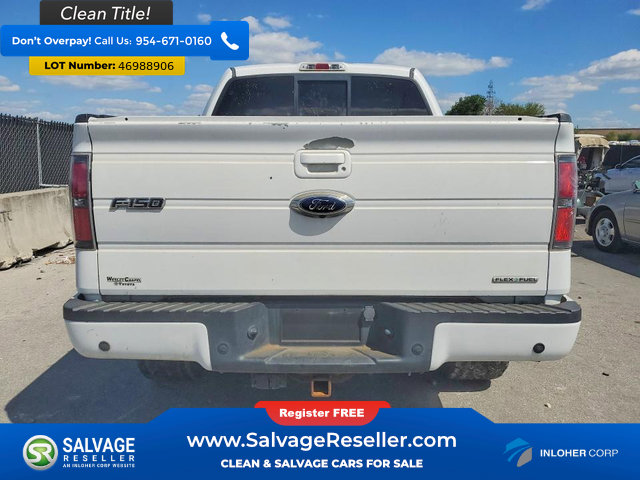 Used 2012 Ford F150 FX4 w/ FX Luxury Pkg image 8