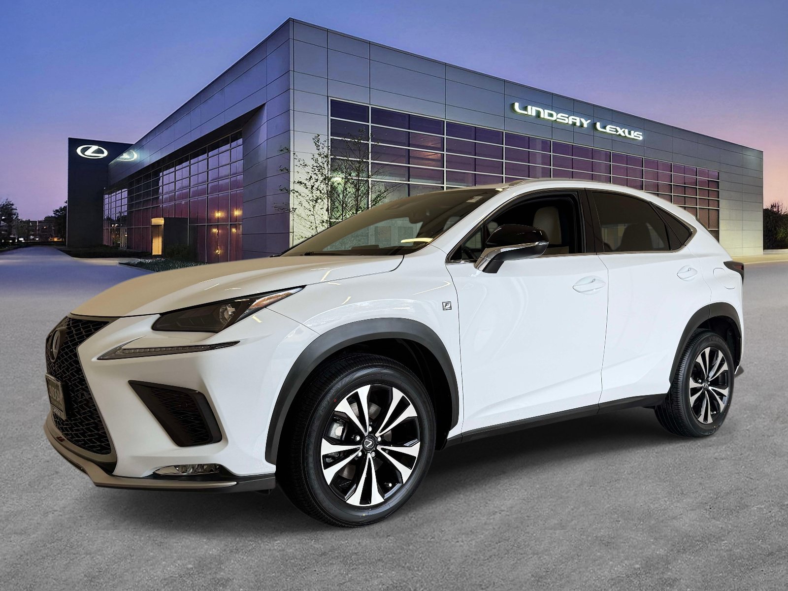 Certified 2021 Lexus NX 300 F Sport w/ Accessory Package
