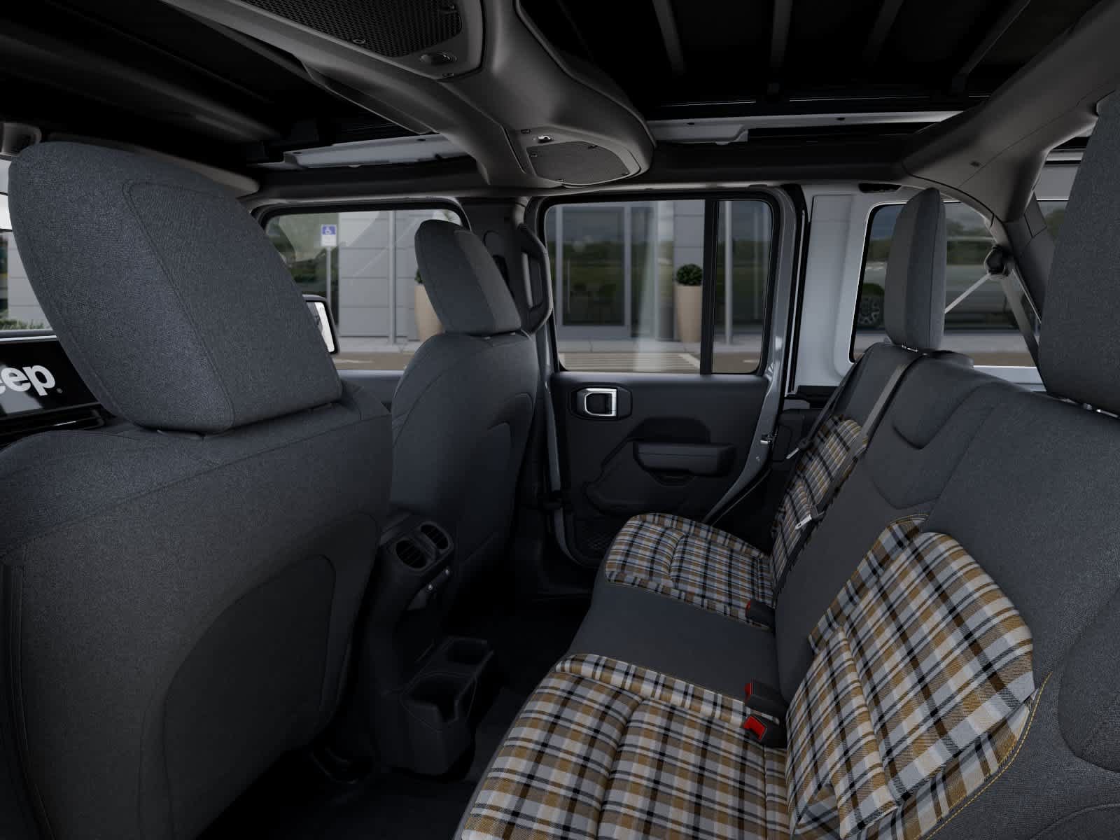 New 2026 Jeep Wrangler Unlimited Sport AWD/4WD image 23