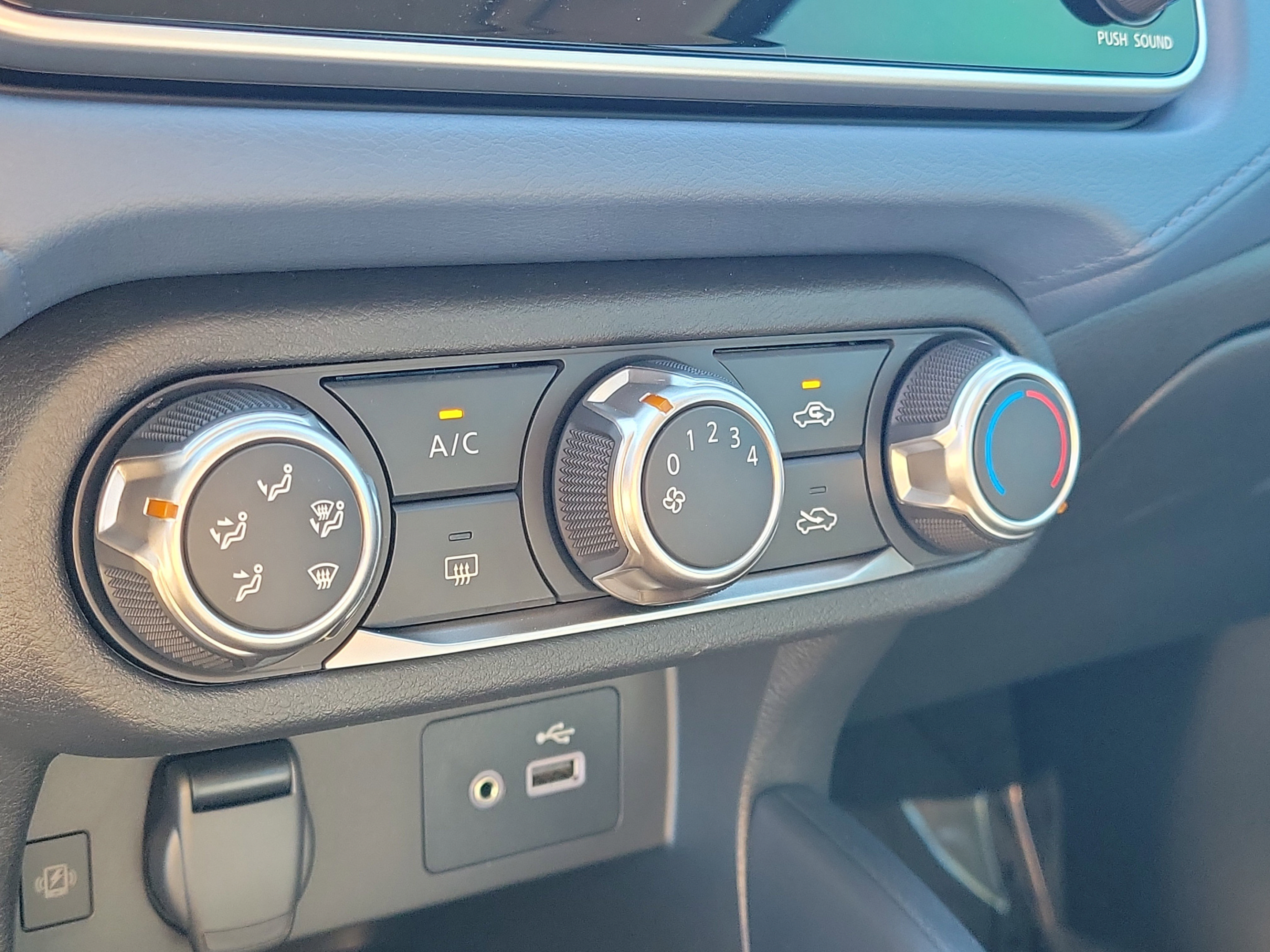 Certified 2025 Nissan Versa SV w/ Trunk Package FWD image 21