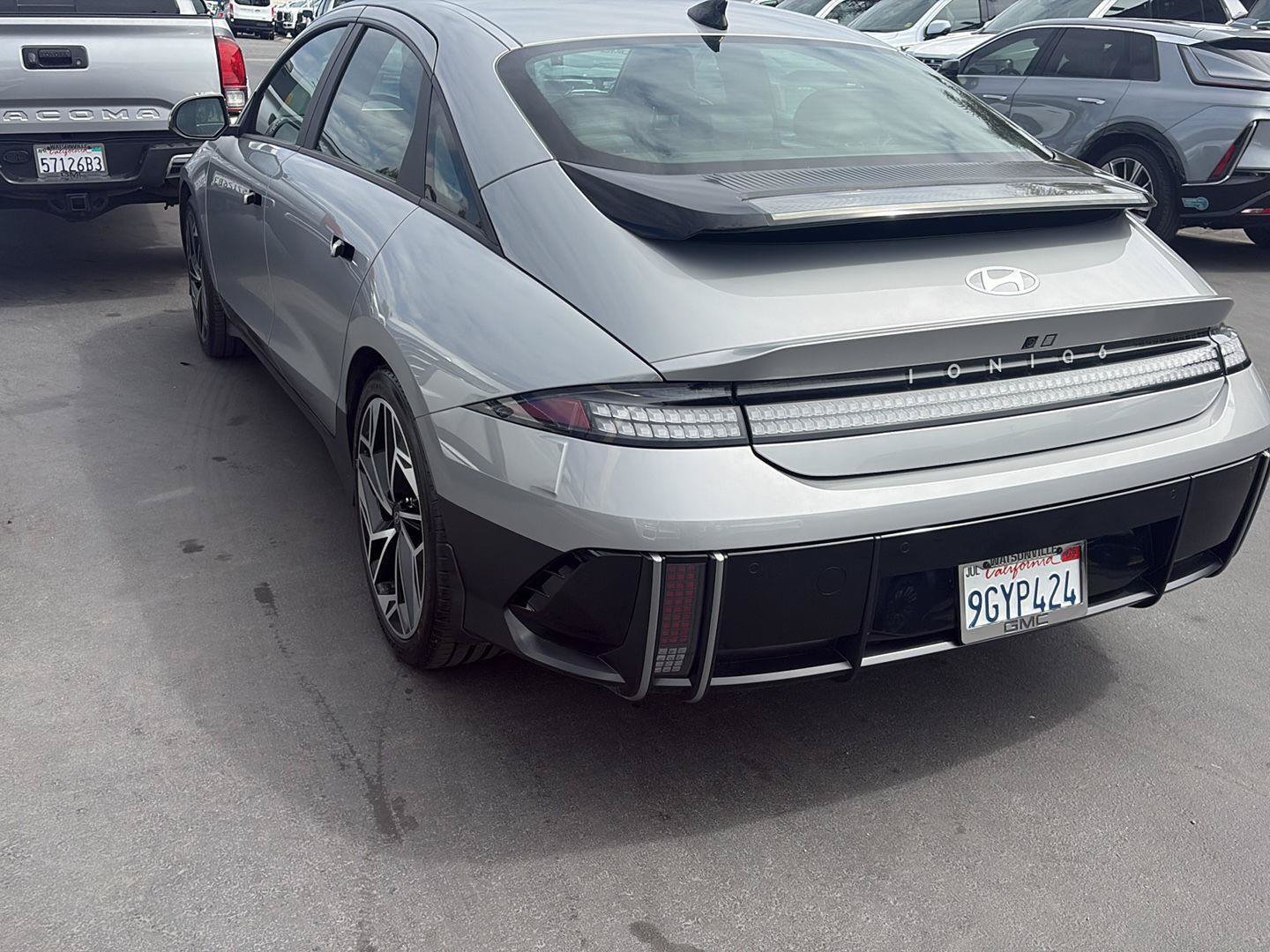 Used 2023 Hyundai Ioniq 6 SEL RWD image 13