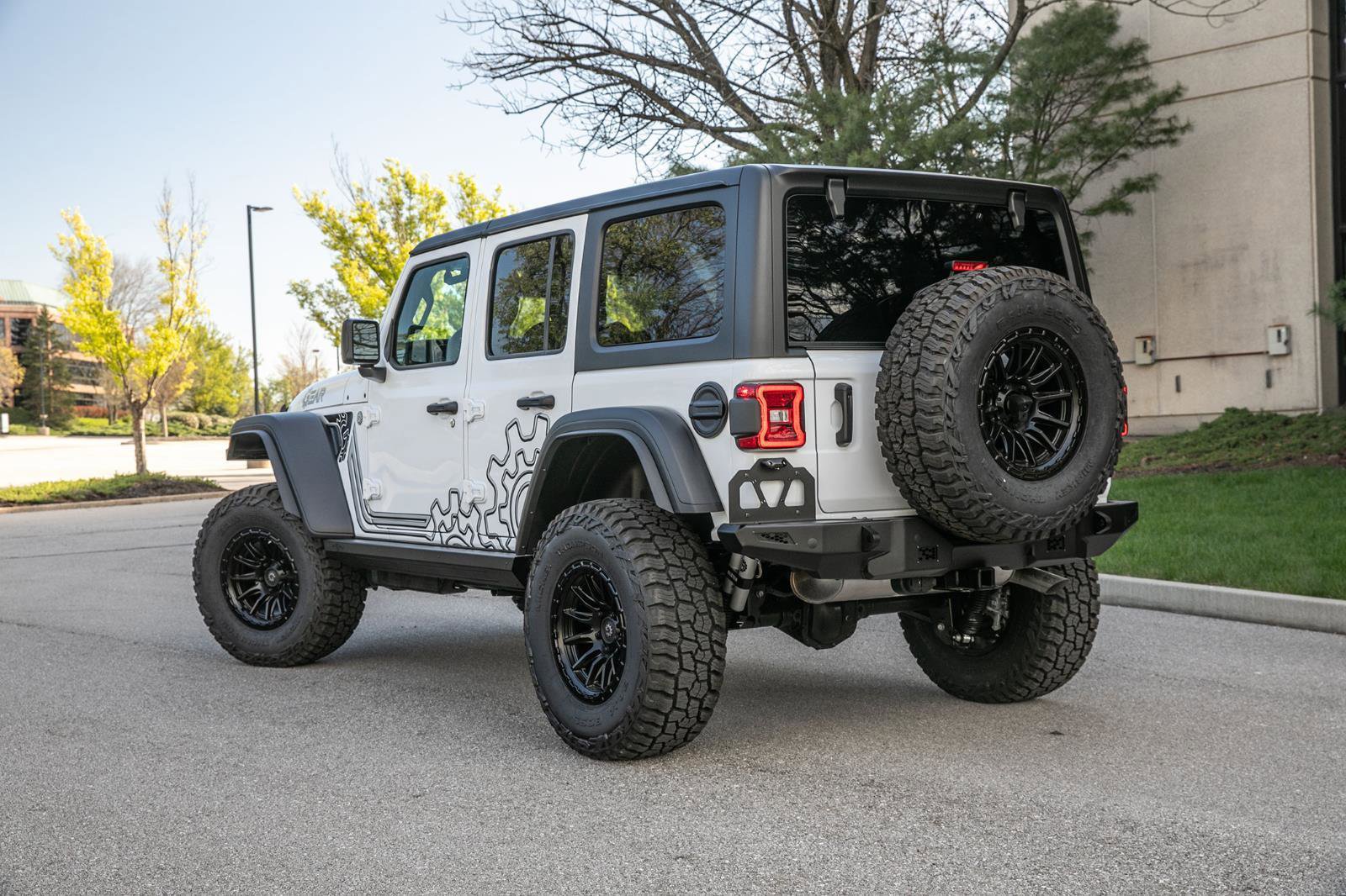 New 2026 Jeep Wrangler Unlimited Rubicon w/ Technology Group AWD/4WD image 57