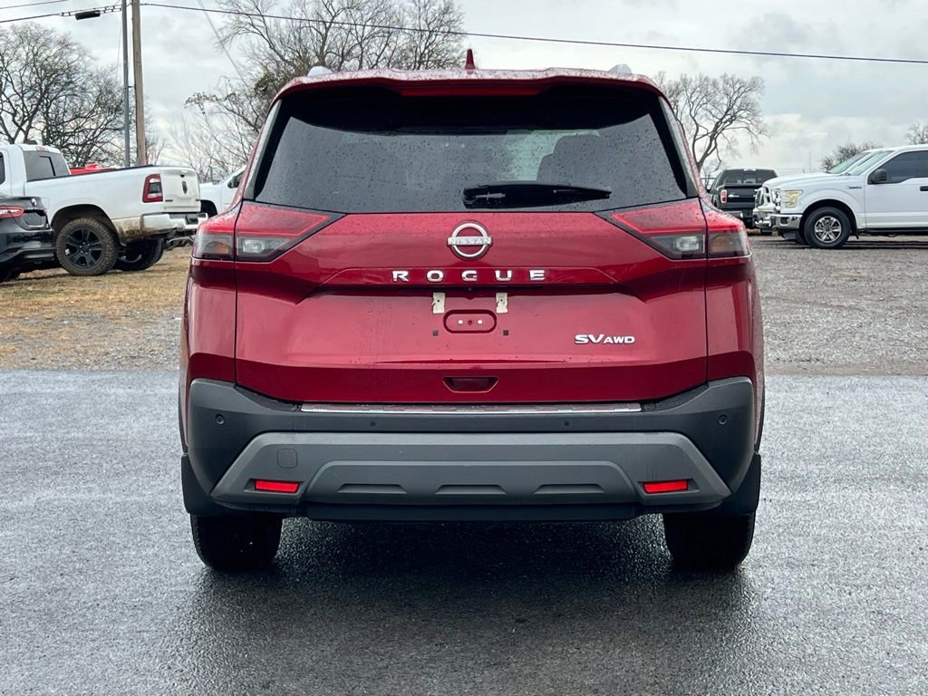 Used 2022 Nissan Rogue SV w/ SV Premium Package image 6